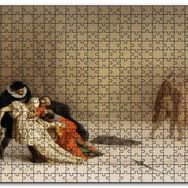 Cakapuzzle Düello Sonrası Mağlup Taraf Mdf 255 Parça Puzzle