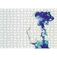 Cakapuzzle Dumanlı Kafa Profili Ahşap 255 Parça Puzzle