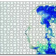 Cakapuzzle Dumanlı Kafa Profili Ahşap 500 Parça Puzzle