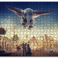 Cakapuzzle Dumbo Uçan Fil Ahşap 255 Parça Puzzle