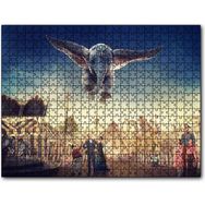 Cakapuzzle Dumbo Uçan Fil Mdf 120 Parça Puzzle