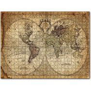 Cakapuzzle Dünya Haritası 1725 Yılı 120 Parça Puzzle