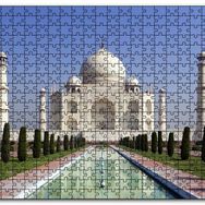 Cakapuzzle Dünya Mirası Tac Mahal Mdf 1000 Parça Puzzle