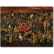 Cakapuzzle Dünya Şahsiyetleri Kompozisyon Çizim Mdf 255 Parça Puzzle
