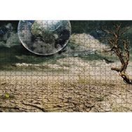 Cakapuzzle Dünya ve Kuraklık Ahşap 500 Parça Puzzle