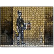 Cakapuzzle Duvar Boyama Gangster Çocuk 255 Parça Puzzle
