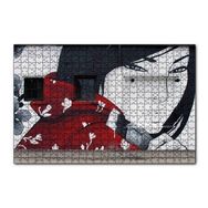 Cakapuzzle Duvar Boyama Graffitici Kız 120 Parça Ahşap Puzzle