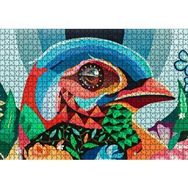 Cakapuzzle Duvar Boyama Renkli Kuş 1000 Parça Puzzle