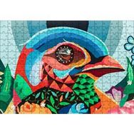 Cakapuzzle Duvar Boyama Renkli Kuş 120 Parça Ahşap Puzzle