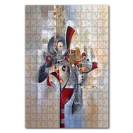 Cakapuzzle Duvar Boyama Soyut Şekiller ve Desenler Mdf 1000 Parça Puzzle