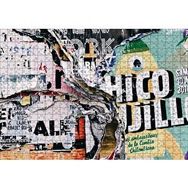 Cakapuzzle Duvar Eski Yırtık Afişler 120 Parça Ahşap Puzzle