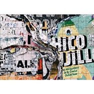 Cakapuzzle Duvar Eski Yırtık Afişler Mdf 120 Parça Puzzle