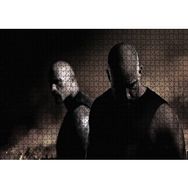 Cakapuzzle Dwayne Johnson ve Vin Diesel Ahşap 1000 Parça Puzzle