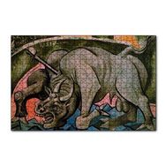 Cakapuzzle Dying Bull 1934 by Pablo Picasso 120 Parça Ahşap Puzzle