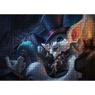 Cakapuzzle Efsaneler Ligi Gnar Beyefendi Görseli 120 Parça Ahşap Puzzle