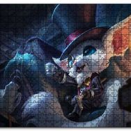 Cakapuzzle Efsaneler Ligi Gnar Beyefendi Görseli Mdf 255 Parça Puzzle