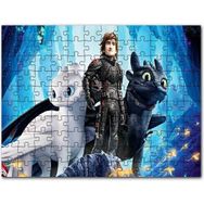 Cakapuzzle Ejdahanı Nasıl Eğitirsin Animasyon Görseli Mdf 120 Parça Puzzle