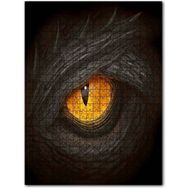 Cakapuzzle Ejderha Gözü Karanlık Mod 120 Parça Puzzle