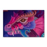 Cakapuzzle Ejderha Renk Yaması 120 Parça Ahşap Puzzle