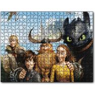 Cakapuzzle Ejderhanı Nasıl Eğitirsin 2 Karakterler Mdf 1000 Parça Puzzle