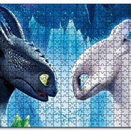 Cakapuzzle Ejderhanı Nasıl Eğitirsin Öfkesi Mdf 255 Parça Puzzle