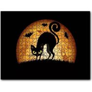Cakapuzzle Ekim Cadılar Bayramı Mdf 255 Parça Puzzle