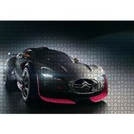 Cakapuzzle Elektrikli Citroen Survolt Önden Görünüş 120 Parça Ahşap Puzzle