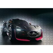 Cakapuzzle Elektrikli Citroen Survolt Önden Görünüş Mdf 255 Parça Puzzle