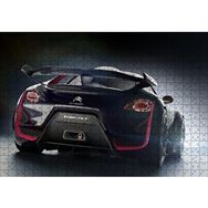 Cakapuzzle Elektrikli Siyah Citroen Survolt Arka Görünüş Mdf 500 Parça Puzzle