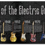 Cakapuzzle Elektrogitarın Evrimi Mdf 120 Parça Puzzle