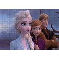 Cakapuzzle Elsa Anna Ve Kristoff Karlar Ülkesi Görseli 120 Parça Ahşap Puzzle