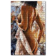 Cakapuzzle Emeric I Toth Tarafından Çıplak 07 Görseli Ahşap 1000 Parça Puzzle
