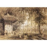 Cakapuzzle Emirgan Çesmesi 120 Parça Ahşap Puzzle