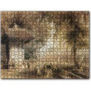 Cakapuzzle Emirgan Çesmesi Ahşap 500 Parça Puzzle