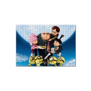 Cakapuzzle En Sevdiğim Kötü Adam Çizgi Film Mdf 1000 Parça Puzzle