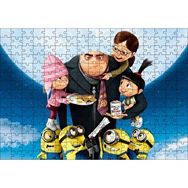 Cakapuzzle En Sevdiğim Kötü Adam Çizgi Film Mdf 255 Parça Puzzle