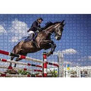 Cakapuzzle Engelleri Aşmak 120 Parça Ahşap Puzzle