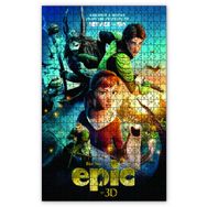 Cakapuzzle Epic El Mundo Secreto Ahşap 1000 Parça Puzzle