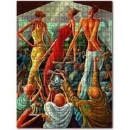 Cakapuzzle Ernıe Barnes Defile Görseli 255 Parça Puzzle