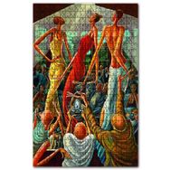 Cakapuzzle Ernıe Barnes Defile Görseli Ahşap 1000 Parça Puzzle