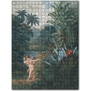 Cakapuzzle Eros İş Başında Çizim Ahşap 1000 Parça Puzzle