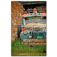 Cakapuzzle Eski Amerikan Kamyoneti Ahşap 255 Parça Puzzle