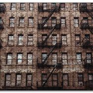 Cakapuzzle Eski Apartman ve Balkon Merdivenleri Mdf 1000 Parça Puzzle
