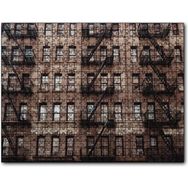 Cakapuzzle Eski Apartman ve Balkon Merdivenleri Puzzle