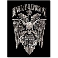 Cakapuzzle Eski Harley Davidson Görseli 255 Parça Puzzle