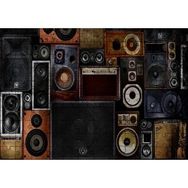 Cakapuzzle Eski Hoparlörler Mdf 120 Parça Puzzle