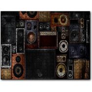 Cakapuzzle Eski Hoparlörler Mdf 500 Parça Puzzle