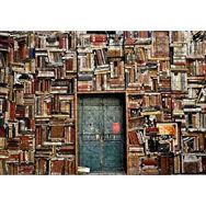 Cakapuzzle Eski Kitaplarla Örülü Ev 120 Parça Ahşap Puzzle