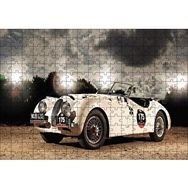 Cakapuzzle Eski Model Yarışta Otomobil Ahşap 255 Parça Puzzle