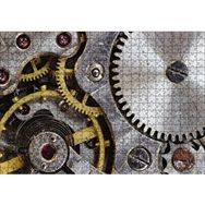 Cakapuzzle Eski Saat Çarkları Ahşap 500 Parça Puzzle